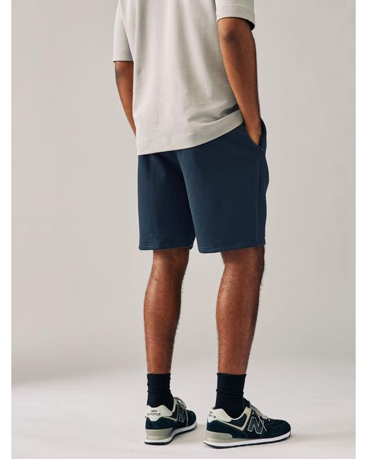 Next Black Soft Fabric Jersey Shorts 2 Pack for men