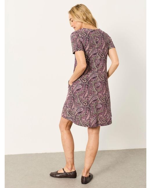 FatFace Pink Fatface Simone Jersey Dress