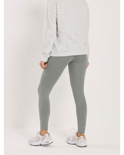 PixieGirl Petite Gray Pixiegirl Petite Leggings 2 Pack