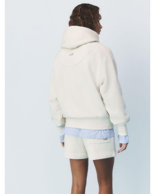 Self Natural Hoodie