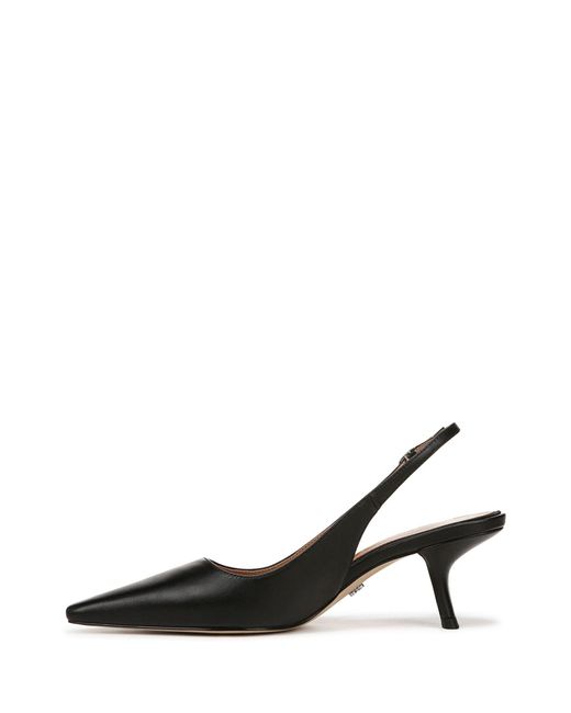 Sam Edelman Black Bianka Sling Regular Fit Slingback