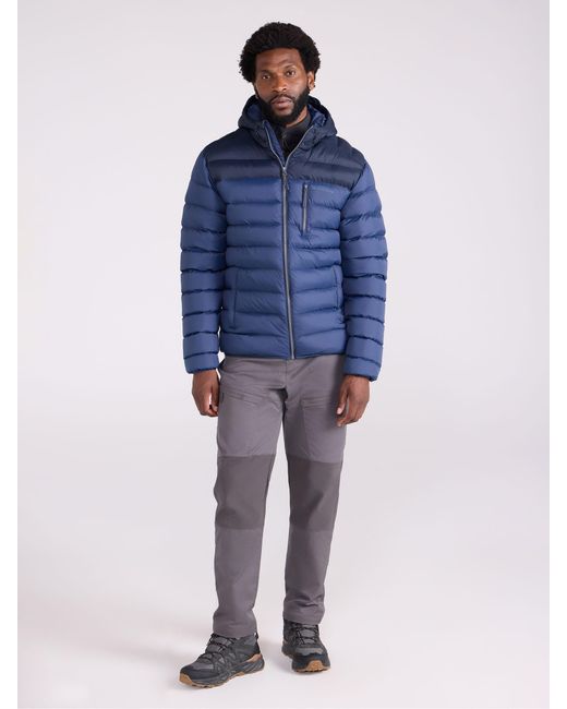 Mountain Warehouse Blue Link Padded Jacket for men