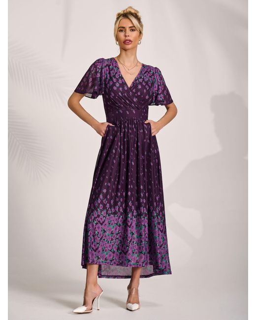 flowy midaxi dress Z Supply Black Beachside Midi Dress main image 0