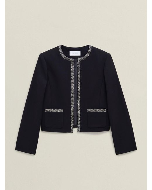 Hobbs Blue Joyce Jacket