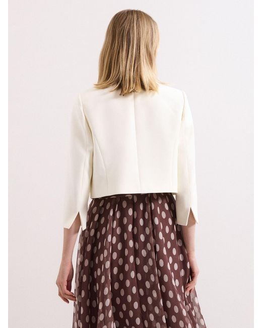 Phase Eight Natural Phase Eight Catherine Jacket