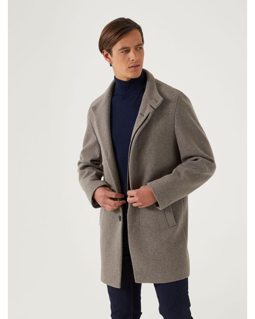 Skopes Faulkner Mantel in Gray für Herren