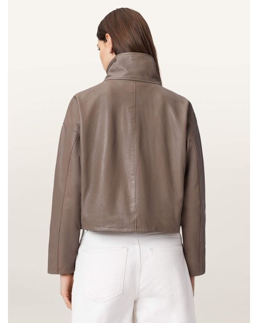 AllSaints Brown Allsaints Ryder Jacket