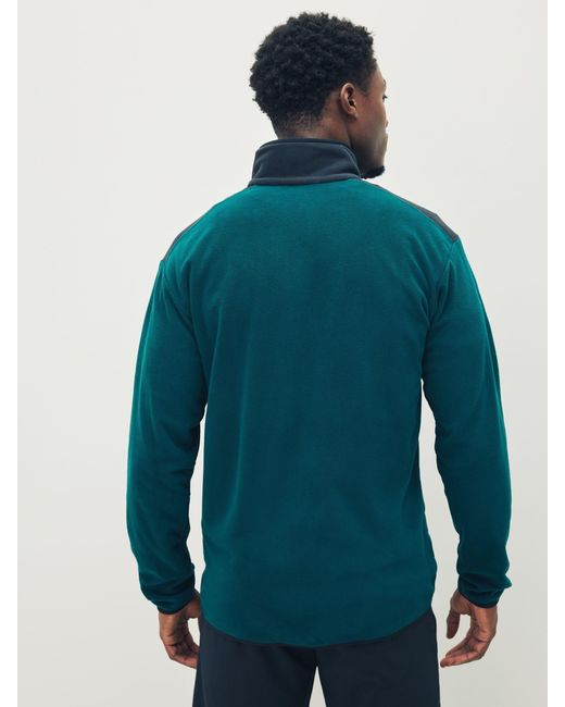 Adidas Originals Blue Adidas Terrex Multi Full-Zip Fleece Jacket for men