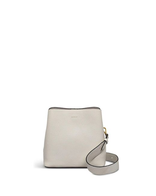 Radley White Dukes Place Medium Cross-Body Bag