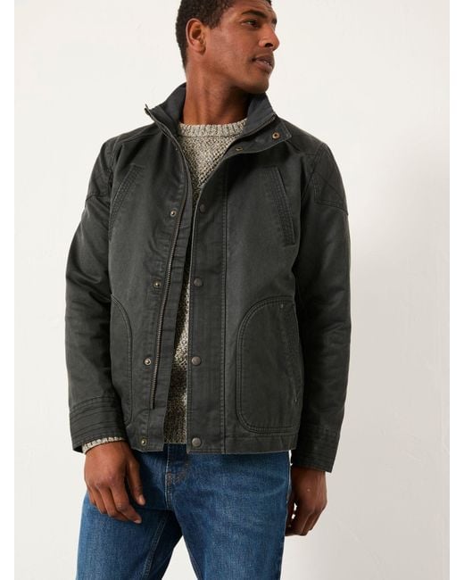 FatFace Blue Fatface Hadley Jacket for men