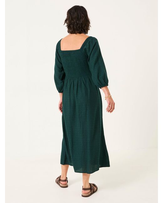 FatFace Green Fatface Adele Midi Dress