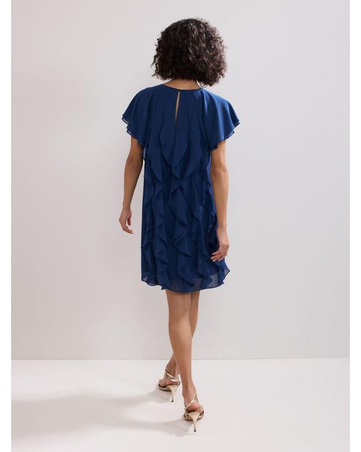 Phase Eight Blue Claudette Dress
