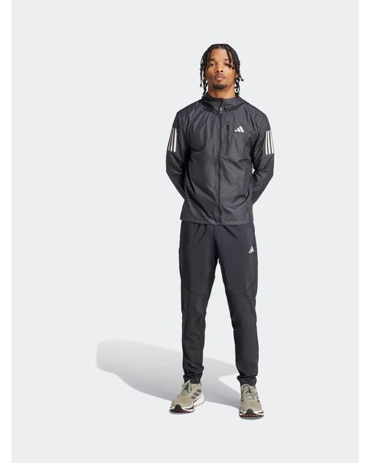 Adidas Blue Joggers for men