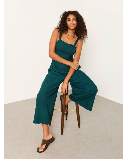 FatFace Green Ruby Jumpsuit