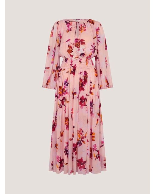 monsoon pink floral dress Buy Monsoon Pink Embroidered Floral Dress from Next USA
