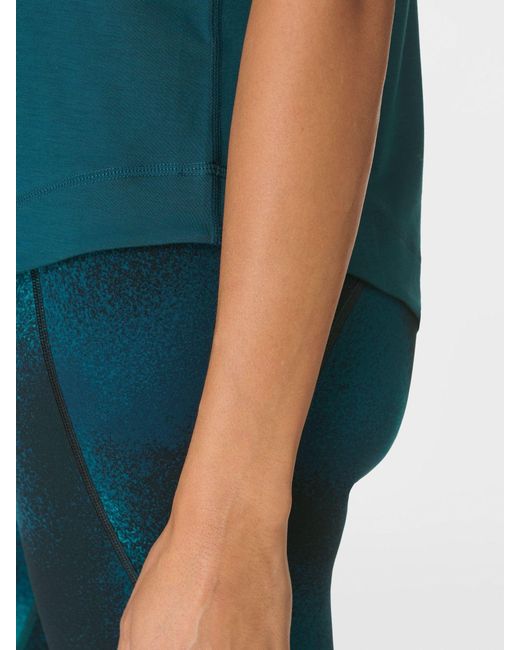 Sweaty Betty Blue Breathe Easy Mesh Run Vest