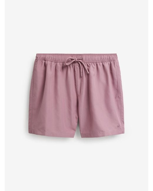 Next Pink Essential Swim Shorts for men