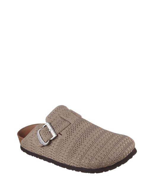 Skechers Brown Arch Fit Granola Too Late Shoes