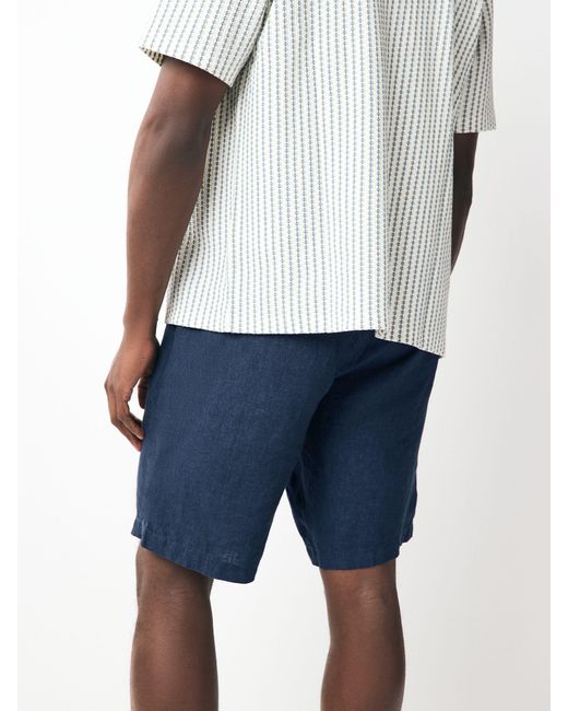 Next 100% Linen Chinos32 R in Blue für Herren