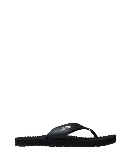 The North Face Black The North Face Base Camp Flip Flops for men
