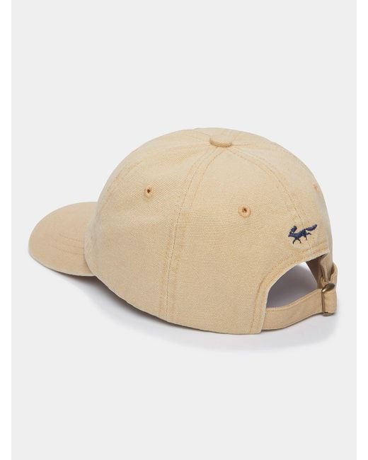 aubi Natural Archer Cap for men