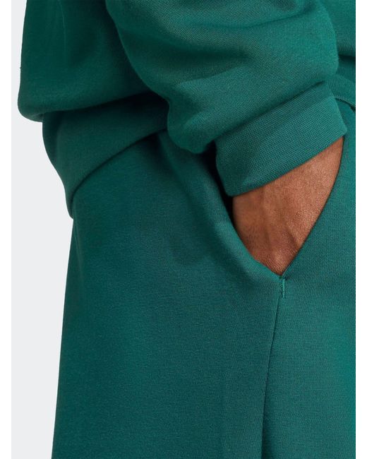 Adidas Green Collegiate Joggers for men