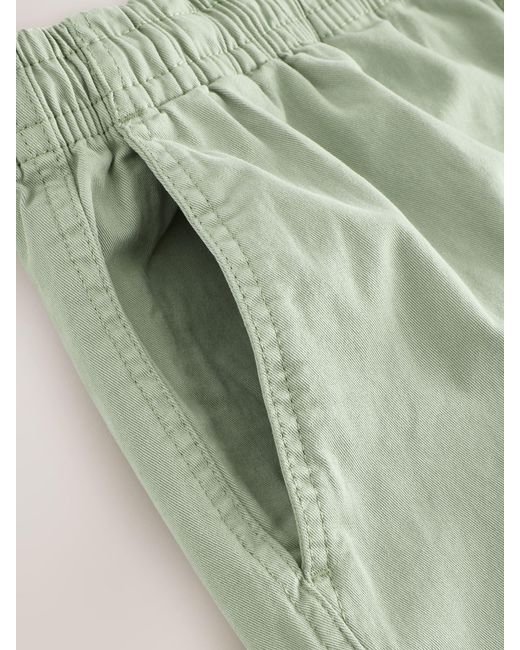 Next Natural Elasticated Waist Shorts 2-Pack for men