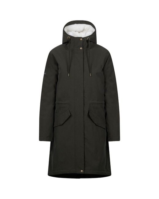 Trespass Black Vailsom Rainwear Jacket