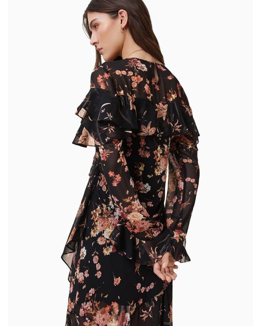 AllSaints Black Allsaints Fresca Dress