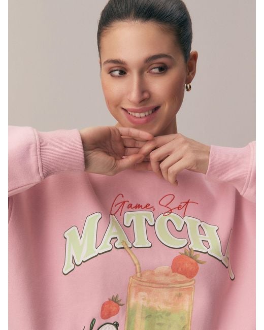 Next Pink Sweatshirt