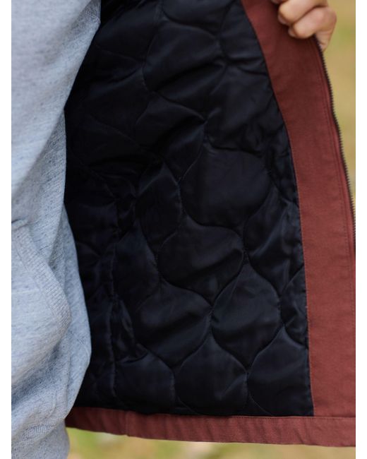 Next Brown Canvas Chore Jacket for men