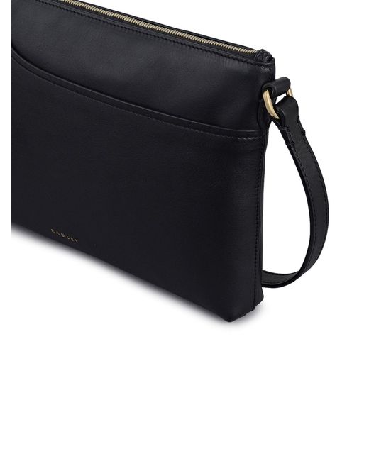 Radley White Pockets Medium Cross-Body Bag