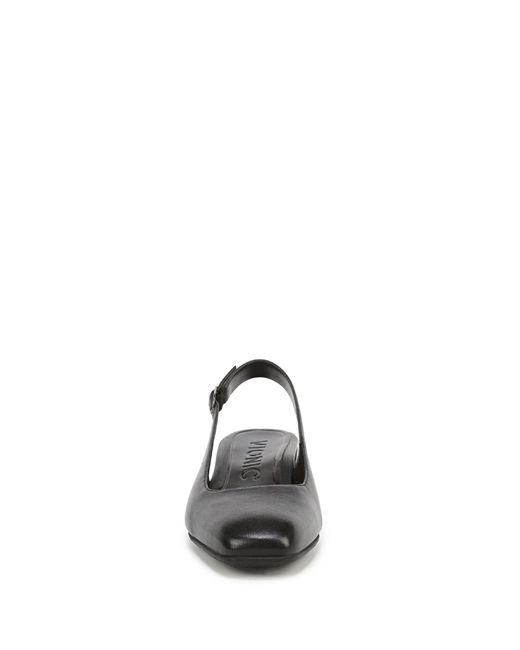 Vionic Black Reyes Arch Support Slingbacks