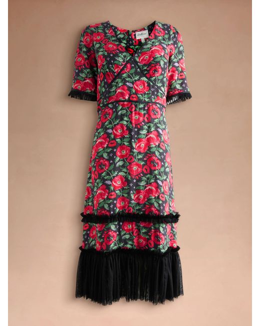 beyonce green light dress Cath Kidston jungle safari print dress – The Frockery