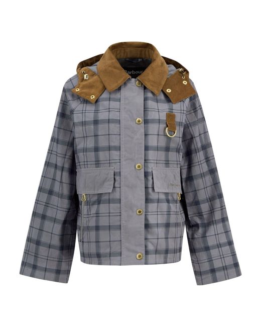 Barbour Blue Carnforth Casual Jacket
