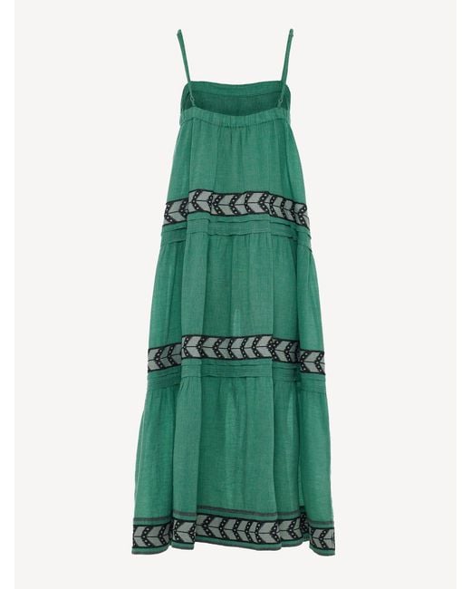 Devotion Twins Brilliant Maxi Dress in Green Lyst