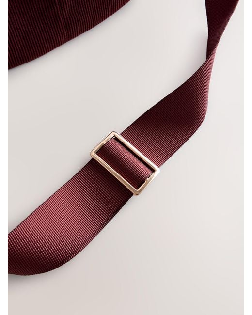 Next Purple Rust Sling Bag