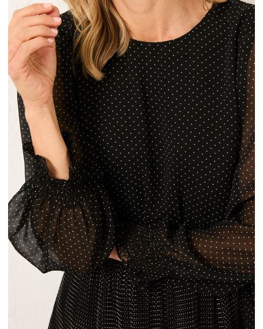 FatFace Black Fatface Darcy Mini Dress