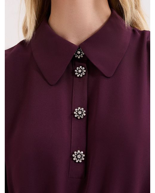 Phase Eight Purple Petite Emily Dress