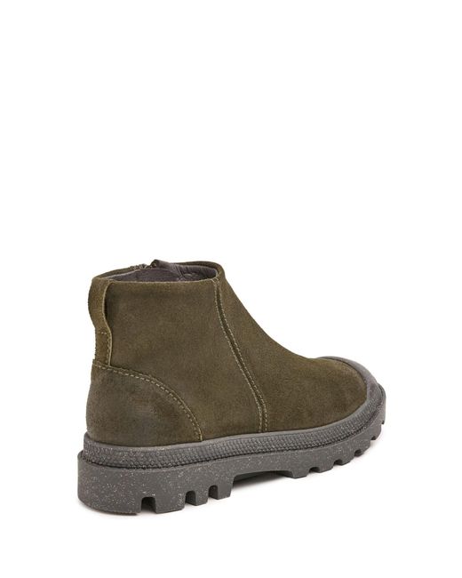Celtic & Co. Blue Toe Cap Ankle Boots