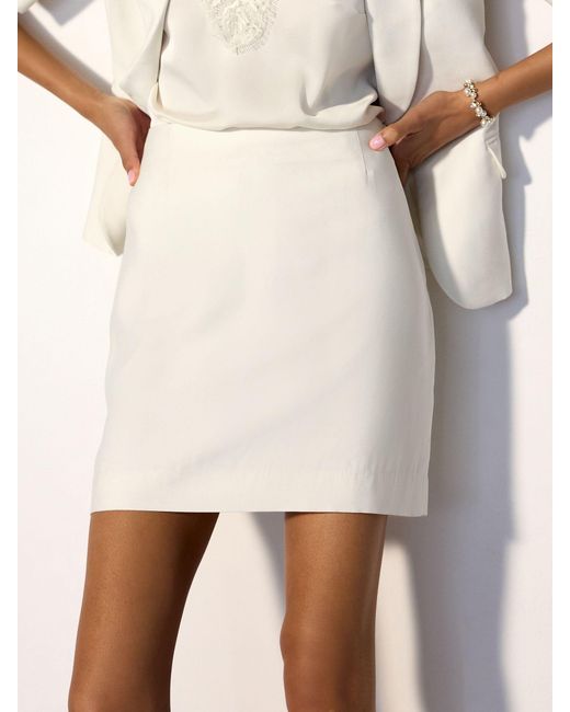 Next Natural Soft Touch Mini Skirt