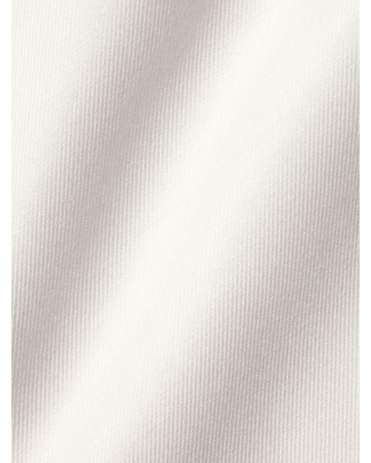 Charles Tyrwhitt Extrem Cutaway Slim-Fit-Hemd Aus Bügelfreiem Twill, 100 Baumwolle in White für Herren