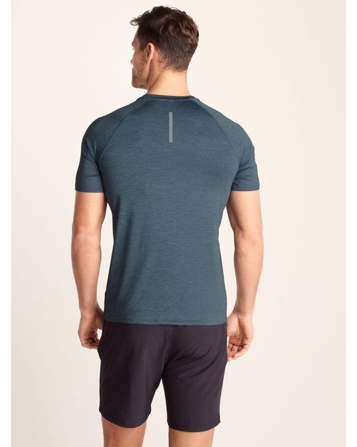 TOG24 Blue Tog 24 Short Sleeve Fraser Performance T-Shirt for men