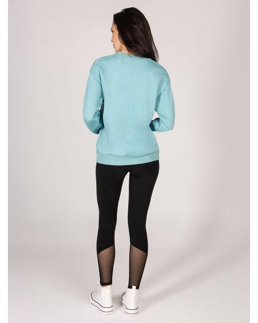 Pineapple Blue Sweatshirt