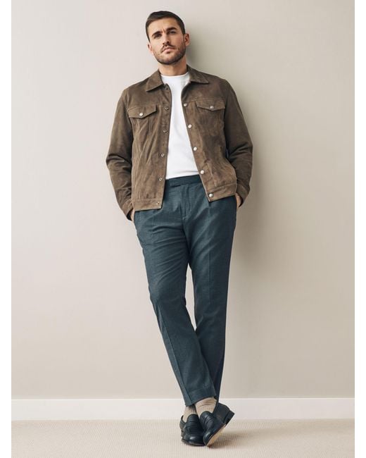 Next Brown Signature Western Jacket for men