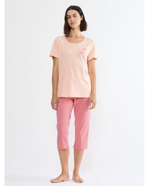 Triumph Pink Pyjamas Set
