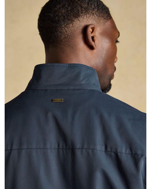 Joules Blue Harrington Jacket for men