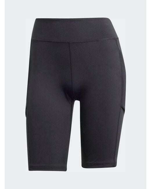 Adidas Blue Tennis Climacool Match Short Leggings