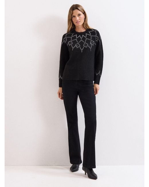 Phase Eight Black Abigail Jumper