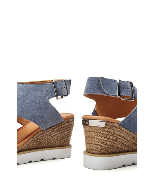 Moda In Pelle Blue Moda